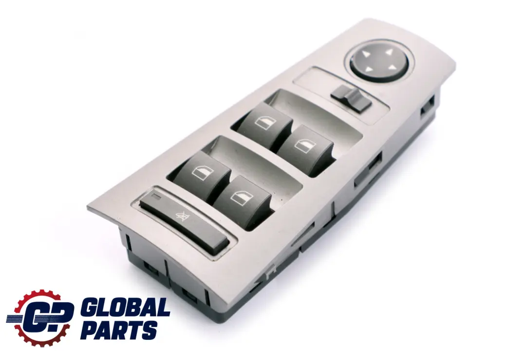 Window Lifter Switch Driver's Door Right O/S to BMW 7 Series E65 E66 with Part number 6943057 BMW 7 Series E65 E66 Window Lifter Switch Driver's Door Right O/S - SKU 6943057 - Part number 6943057