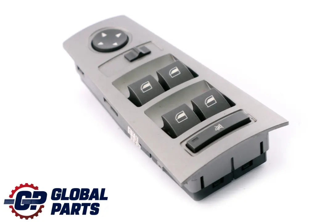 Interruptor Elevalunas Puerta Conductor para BMW E65 E66 con número de pieza 6943057 BMW E65 E66 Interruptor Elevalunas Puerta Conductor - SKU 6943057 - Número de pieza 6943057