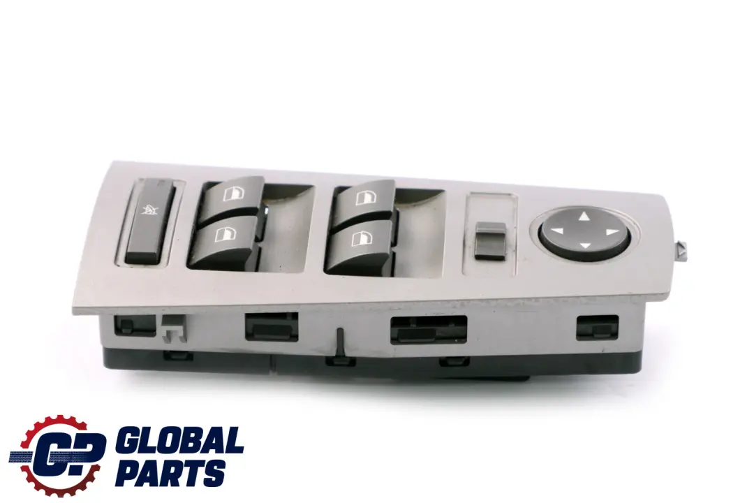 Interruptor Elevalunas Puerta Conductor para BMW E65 E66 con número de pieza 6943057 BMW E65 E66 Interruptor Elevalunas Puerta Conductor - SKU 6943057 - Número de pieza 6943057