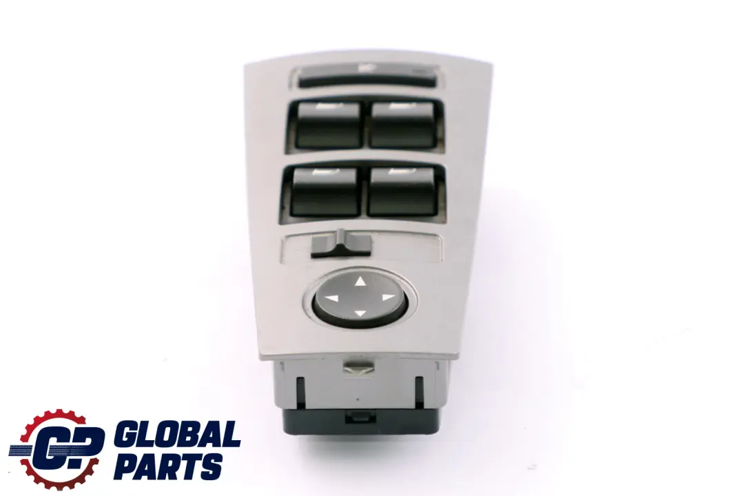 Interrupteur lève-vitre porte conducteur pour BMW E65 E66 à propos du numéro de pièce 6943057 BMW E65 E66 Interrupteur lève-vitre porte conducteur - SKU 6943057 - Numéro de pièce 6943057
