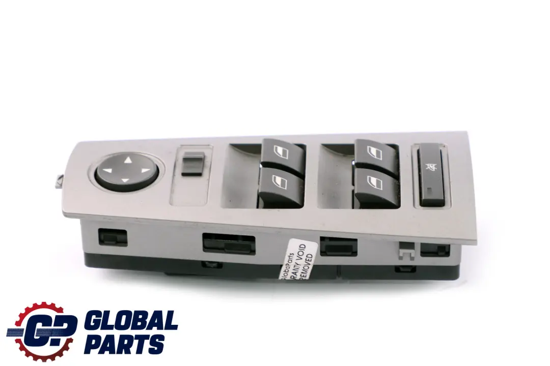 Interruptor Elevalunas Puerta Conductor para BMW E65 E66 con número de pieza 6943057 BMW E65 E66 Interruptor Elevalunas Puerta Conductor - SKU 6943057 - Número de pieza 6943057
