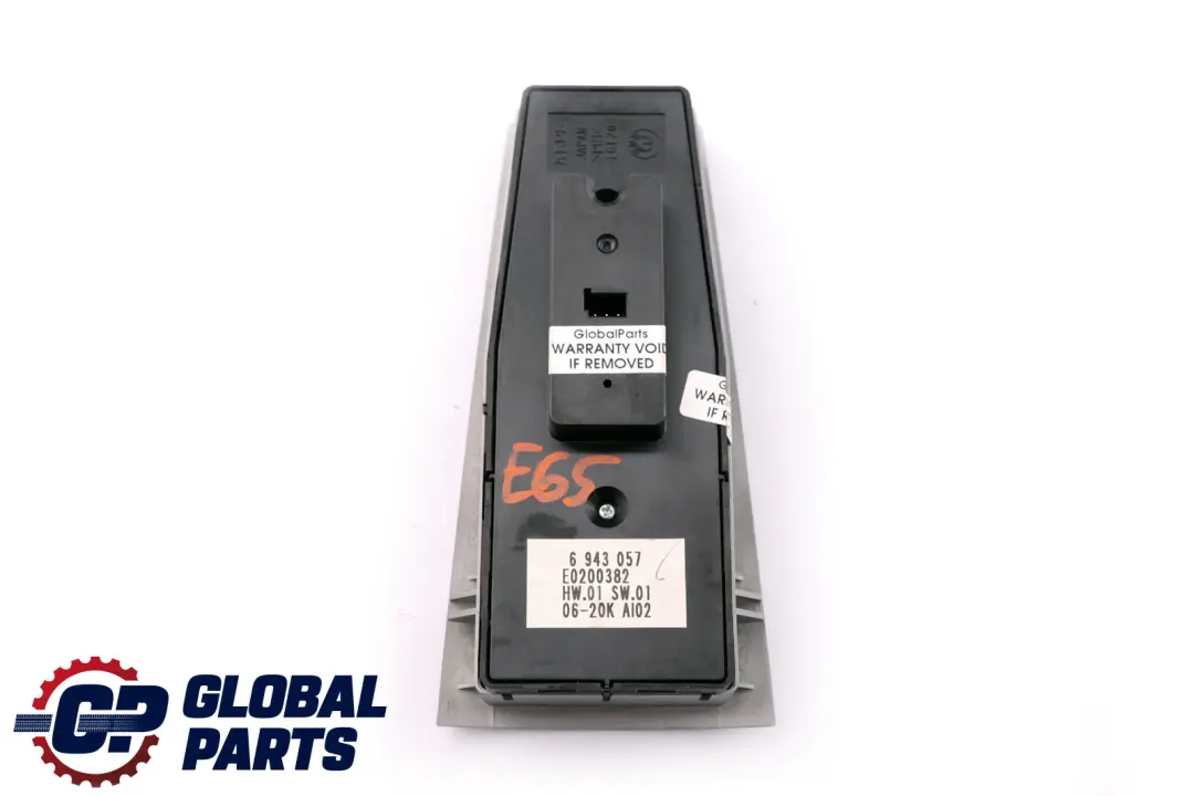 BMW 7 Series E65 E66 Window Lifter Switch Driver's Door Right O/S - SKU 6943057 - Part number 6943057
