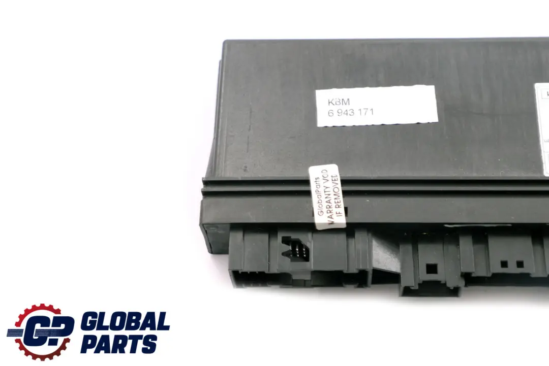 BMW 5 6 Serie E60 E63 E64 LCI Module de Carosserie Unite De Commande ECU - SKU 6943062 - Numéro de pièce 61356943062
