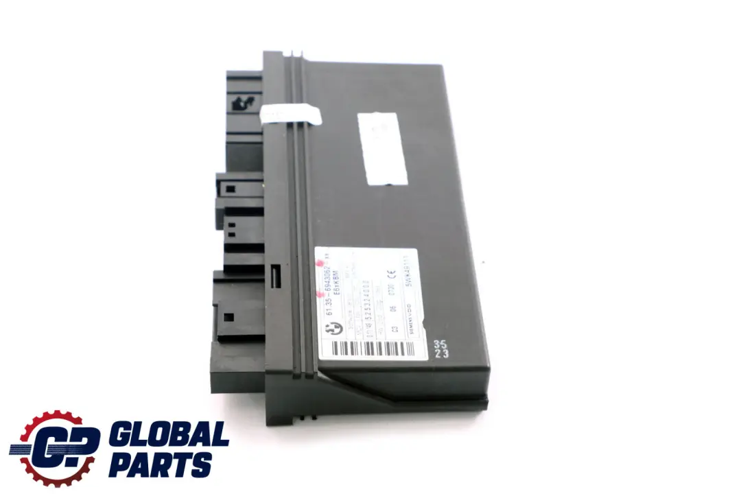 BMW 5 6 Serie E60 E63 E64 LCI Module de Carosserie Unite De Commande ECU - SKU 6943062 - Numéro de pièce 61356943062
