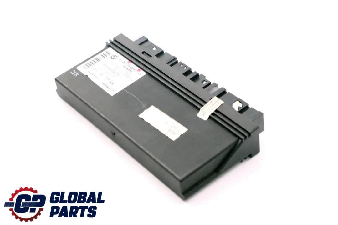 BMW 5 6 Serie E60 E63 E64 LCI Module de Carosserie Unite De Commande ECU - SKU 6943062 - Numéro de pièce 61356943062