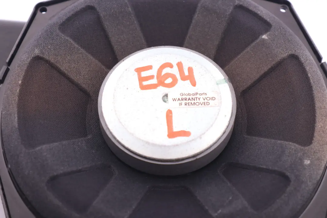 BMW E64 LCI Zentralbass Links HIFI System 6513 - SKU 6943079 - Teilenummer 6943079