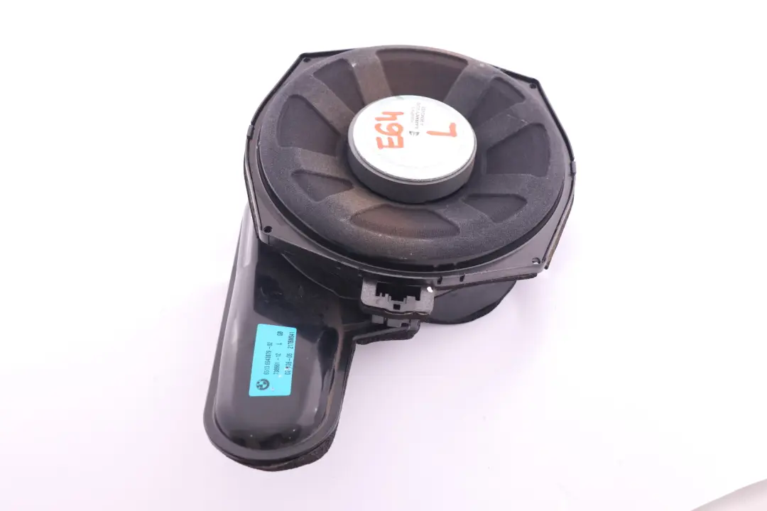 Central Bass Hifi-System Altavoz Puerta Izquierdo N/S para BMW E64 LCI con número de pieza 6943079 BMW E64 LCI Central Bass Hifi-System Altavoz Puerta Izquierdo N/S - SKU 6943079 - Número de pieza 6943079