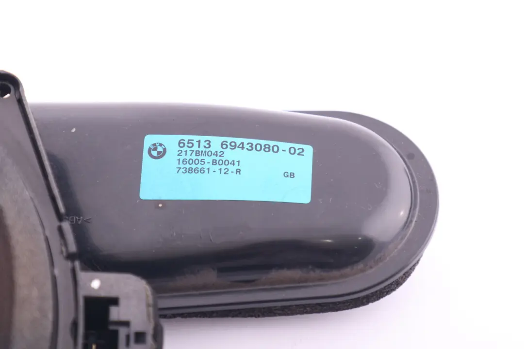 Central Bass Hifi System Door Speaker Right O/S to BMW E64 LCI with Part number 6943080 BMW E64 LCI Central Bass Hifi System Door Speaker Right O/S - SKU 6943080 - Part number 6943080