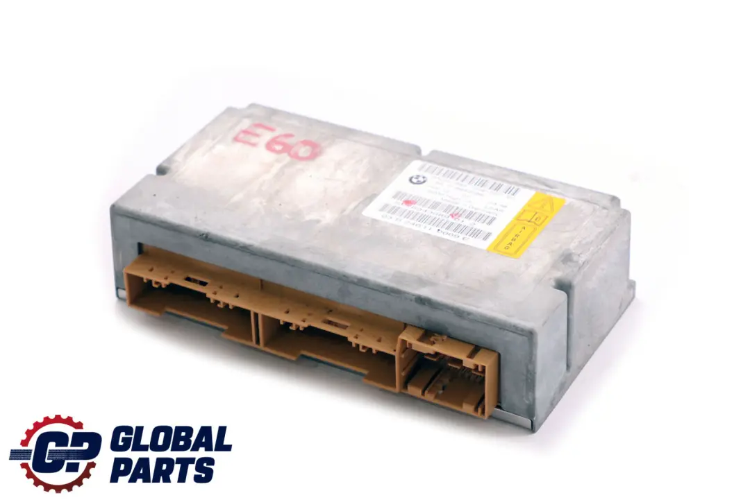 Airbag ECU Control Unit Gateway Module to BMW 5 Series E60 E61 E63 with Part number 6975686 BMW 5 Series E60 E61 E63 Airbag ECU Control Unit Gateway Module - SKU 6943089 - Part number 6975686