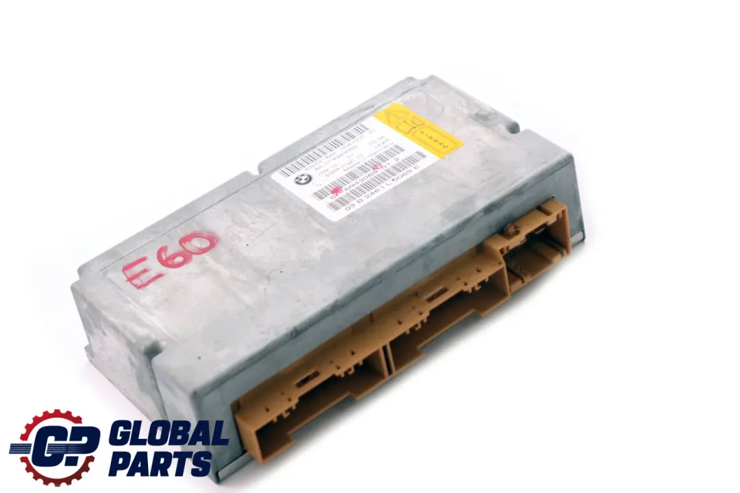 BMW 5 Series E60 E61 E63 Airbag ECU Control Unit Gateway Module - SKU 6943089 - Part number 6975686