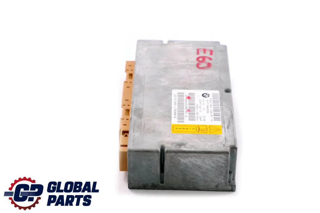 BMW 5 Series E60 E61 E63 Airbag ECU Control Unit Gateway Module - SKU 6943089 - Part number 6975686