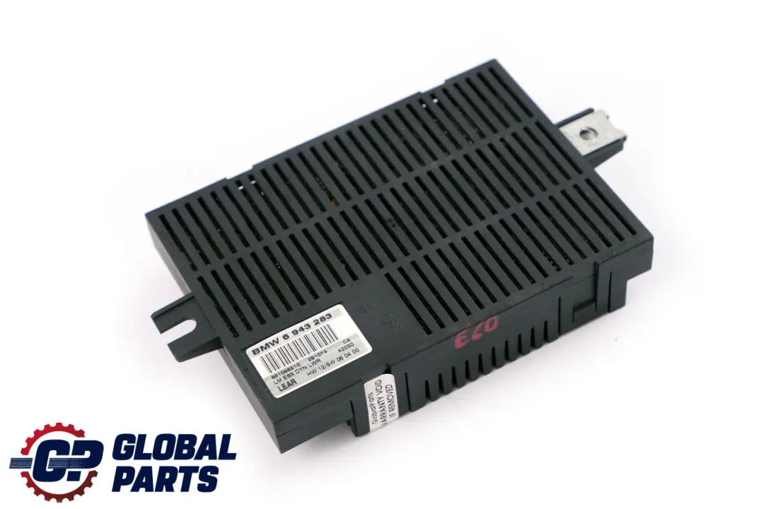 Light Control Unit Module LEAR LM E6X LWR to BMW E60 with Part number 6943283 BMW E60 Light Control Unit Module LEAR LM E6X LWR - SKU 6943283 - Part number 6943283