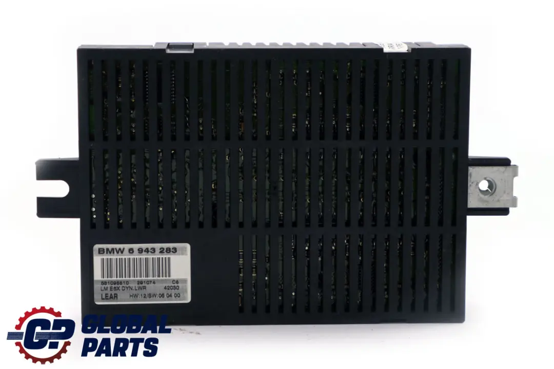 Moduł Sterownik Świateł LEAR LM E6X LWR do BMW E60 o numerze 6943283 BMW E60 Moduł Sterownik Świateł LEAR LM E6X LWR - SKU 6943283 - Numer Części 6943283