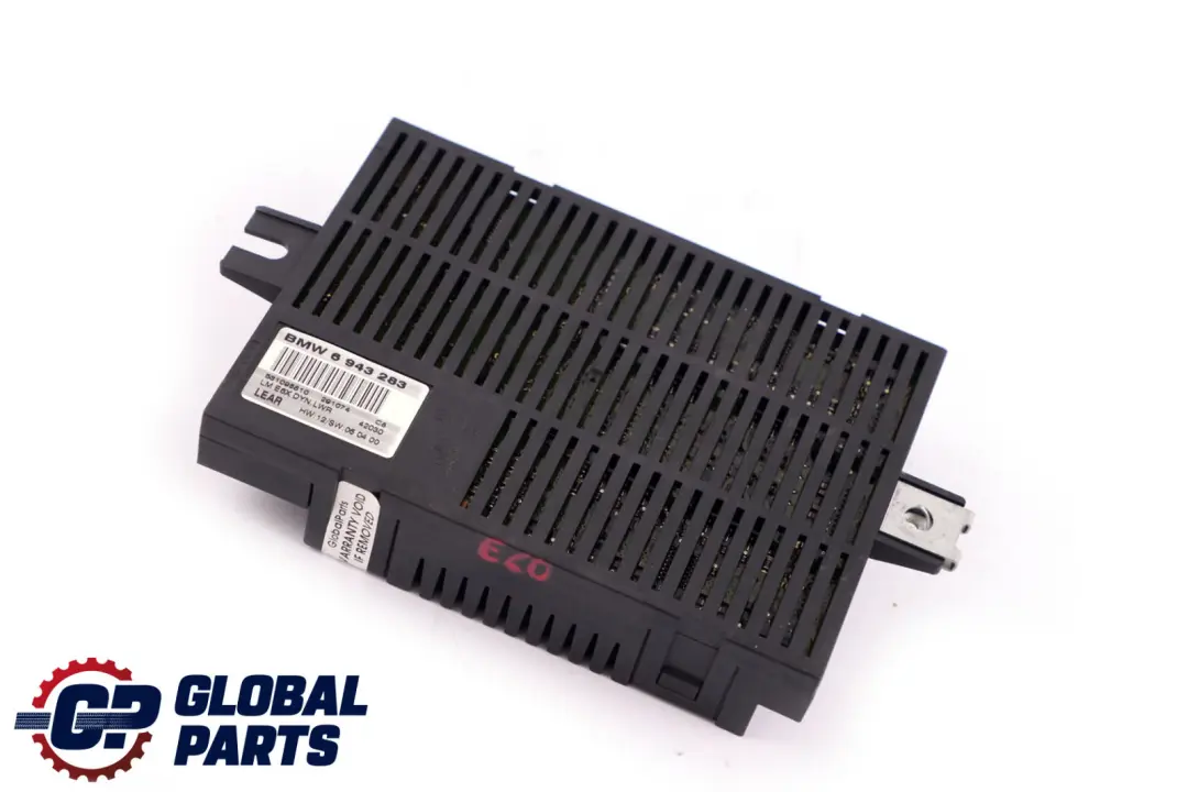 BMW E60 Module de contrôle des feux LEAR LM E6X LWR - SKU 6943283 - Numéro de pièce 6943283