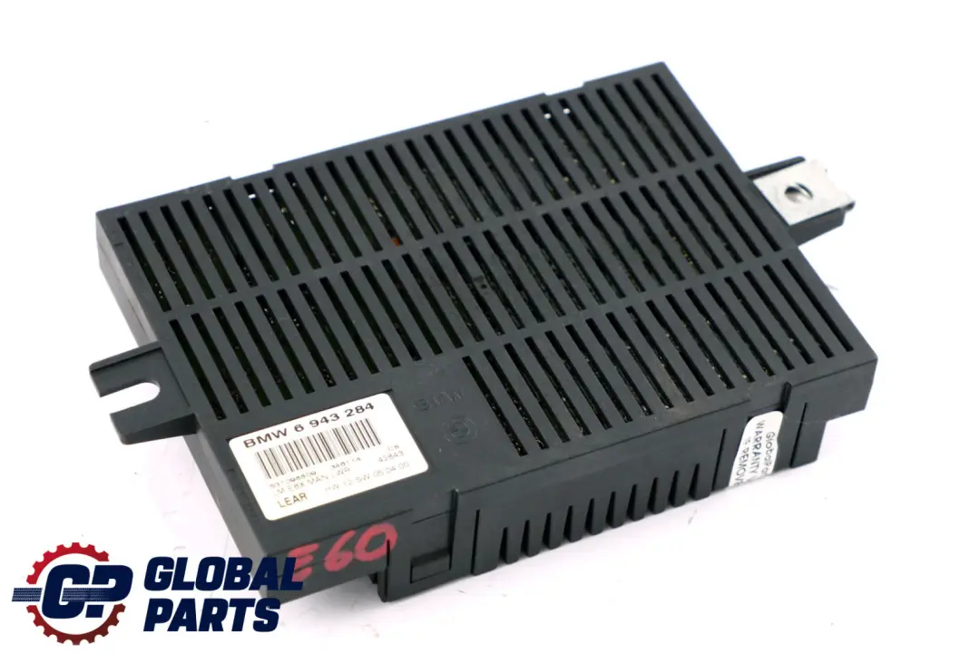 BMW 5 Series E60 Light Control Module Unit Lear LME6X MAN. LWR (LCM) - SKU 6943284 - Part number 6943284