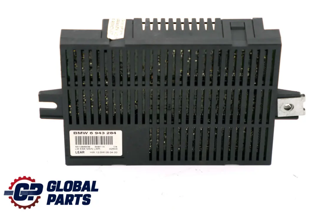 BMW E60 Luce Controllo Modulo Lear LME6X MAN. LWR (LCM) - SKU 6943284 - Numero di parte 6943284