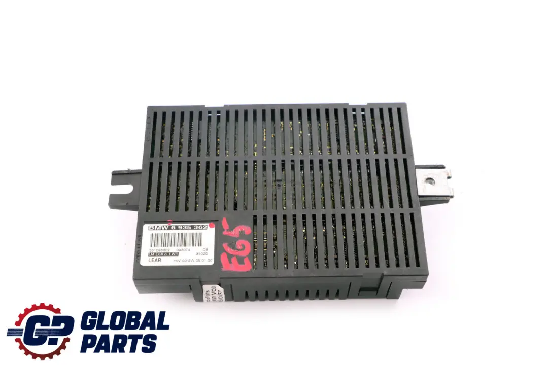 Headlight Control Module LM E6X LWR to BMW E65 Xenon with Part number 6943285 BMW E65 Xenon Headlight Control Module LM E6X LWR - SKU 6943285 - Part number 6943285