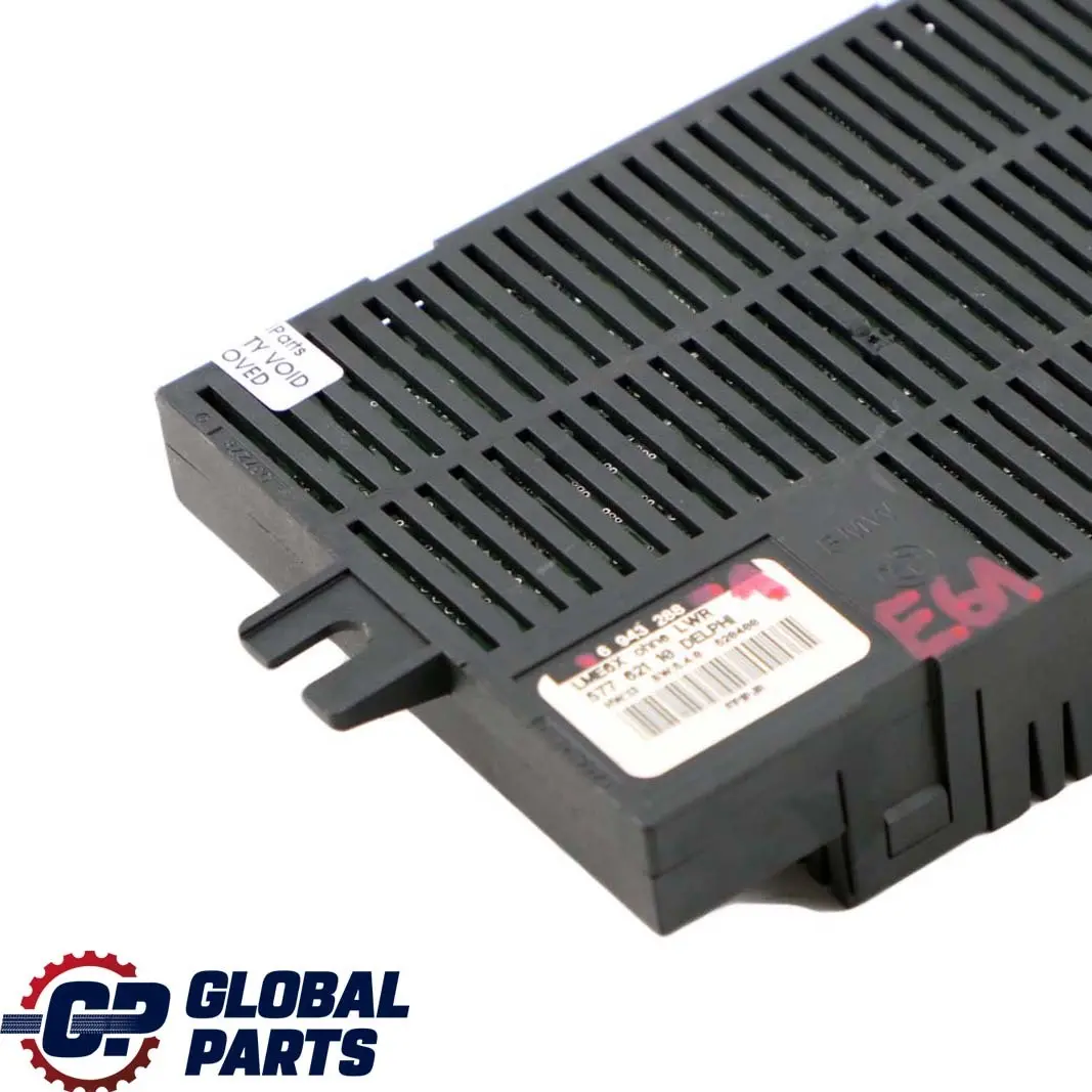 BMW 5 Series E61 Light Control Module Unit Lear LME6X Ohne LWR - SKU 6943288-1 - Part number 6943288
