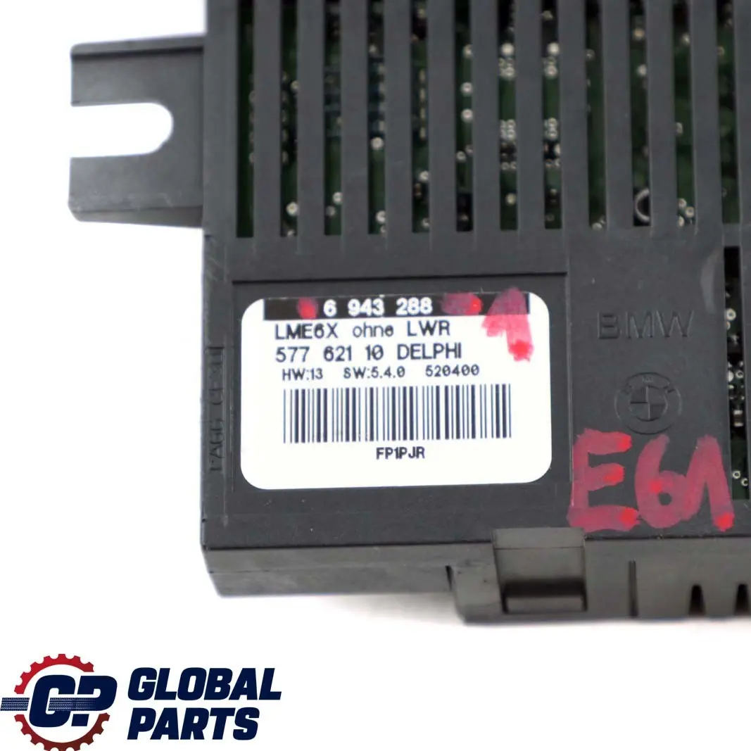 BMW 5 Series E61 Light Control Module Unit Lear LME6X Ohne LWR - SKU 6943288-1 - Part number 6943288