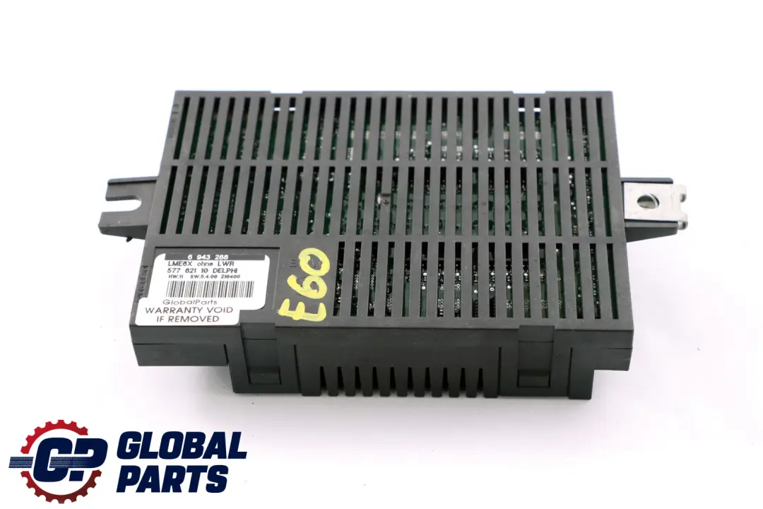 Lichtsteuermoduleinheit Lear LME6X Ohne LWR für BMW 5 er E60 mit Teilenummer 6943288 BMW 5 er E60 Lichtsteuermoduleinheit Lear LME6X Ohne LWR - SKU 6943288 - Teilenummer 6943288