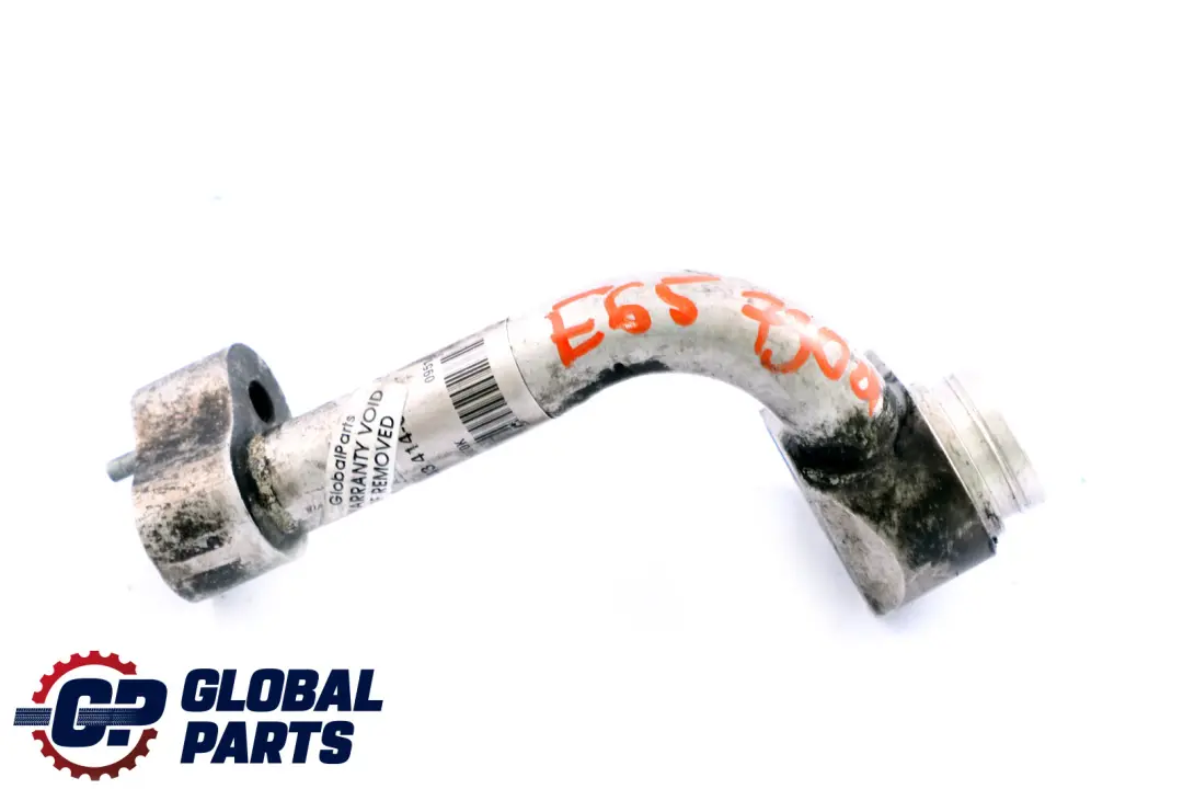 BMW E65 E66 730d M57N2 Air Conditioning Line Pipe Climate A/C - SKU 6943414 - Numéro de pièce 6943414