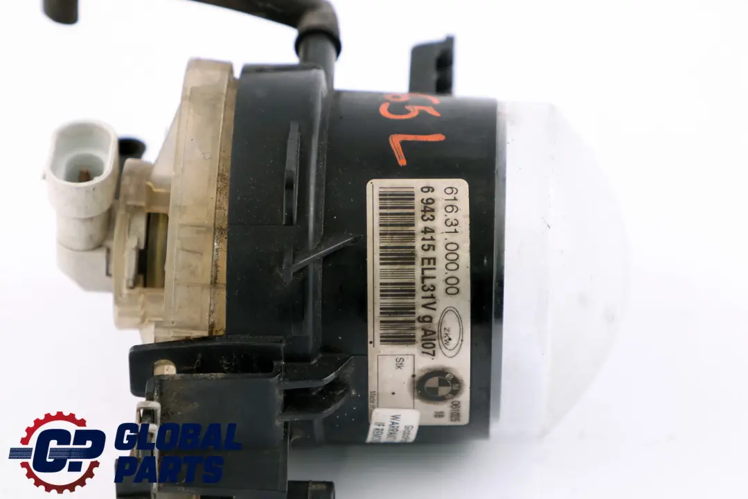 BMW E65 E66 E67 Luz Antiniebla Delantera Faro Parachoques Izquierdo - SKU 6943415 - Número de pieza 6943415