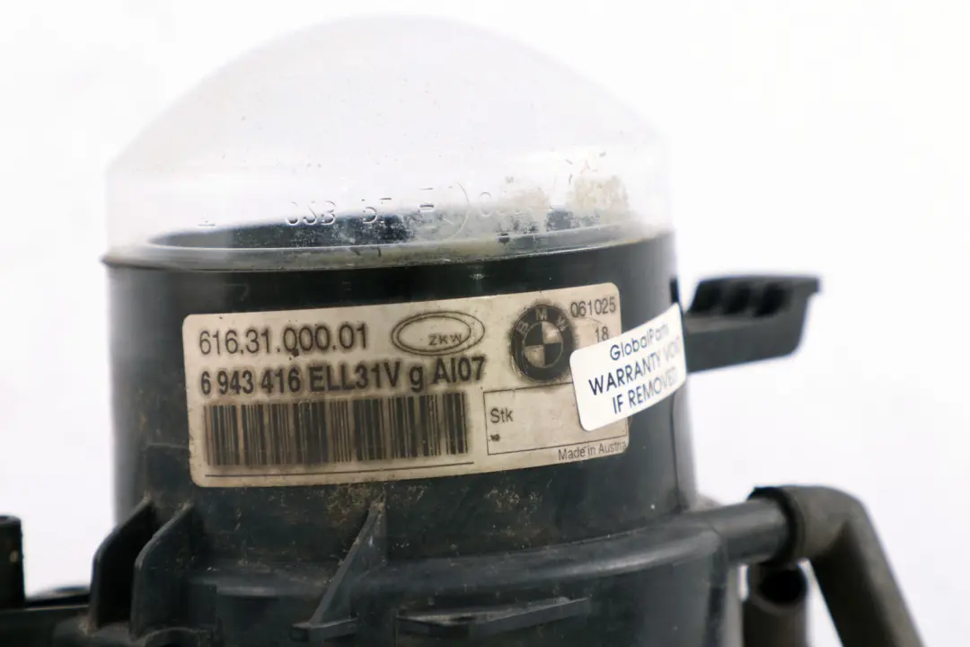 Nebelscheinwerfer Rechts 6317 für BMW 7 er E65 E66 mit Teilenummer 6943416 BMW 7 er E65 E66 Nebelscheinwerfer Rechts 6317 - SKU 6943416 - Teilenummer 6943416