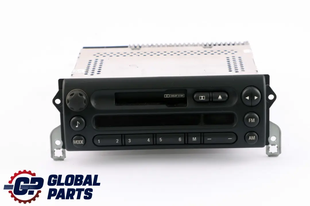 Radio Boost Dolby Kassettenradio für BMW Mini Cooper One R50 R53 mit Teilenummer 6923503 BMW Mini Cooper One R50 R53 Radio Boost Dolby Kassettenradio - SKU 6943421 - Teilenummer 6923503
