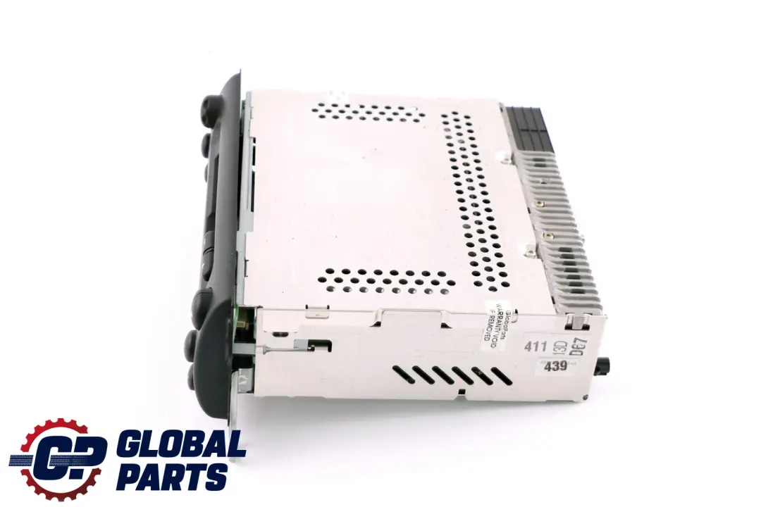 Radio Boost Dolby Cassette Tape Player to BMW Mini Cooper One R50 R53 with Part number 6923503 BMW Mini Cooper One R50 R53 Radio Boost Dolby Cassette Tape Player - SKU 6943421 - Part number 6923503