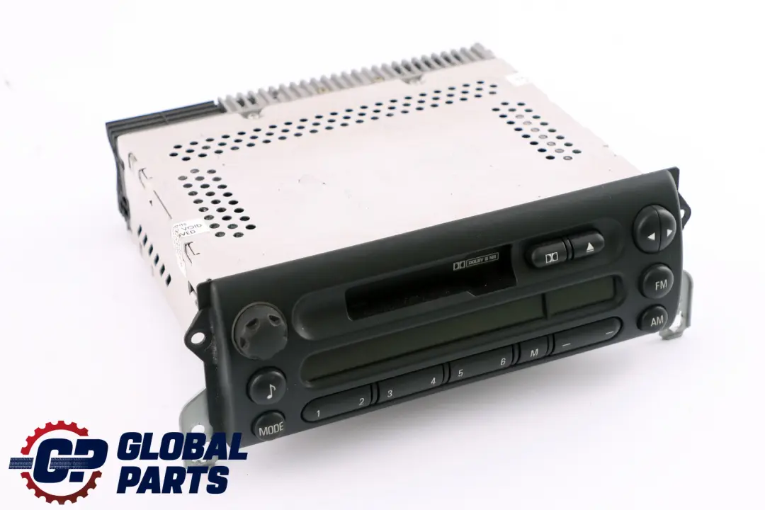 BMW Mini Cooper One R50 R53 Radio Boost Dolby Cassette Tape Player - SKU 6943421 - Part number 6923503