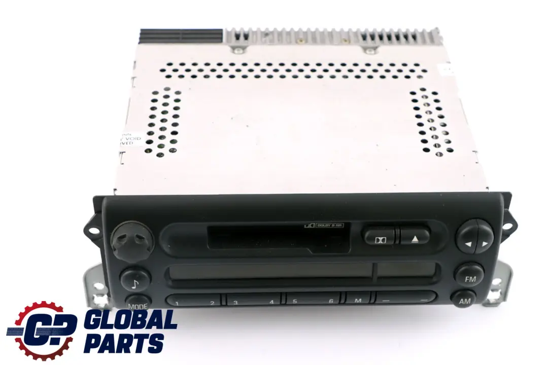 BMW Mini Cooper One R50 R53 Radio Boost Dolby Cassette Tape Player - SKU 6943421 - Part number 6923503