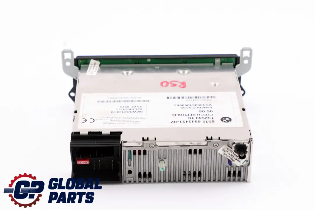BMW Mini Cooper One R50 R53 Radio Boost Dolby Kassettenradio - SKU 6943421 - Teilenummer 6923503