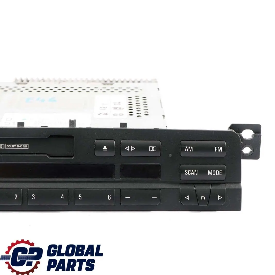 BMW E46 RadioBMW Business Cassetta 65106928762 6928762 - SKU 6943427 - Numero di parte 6943427