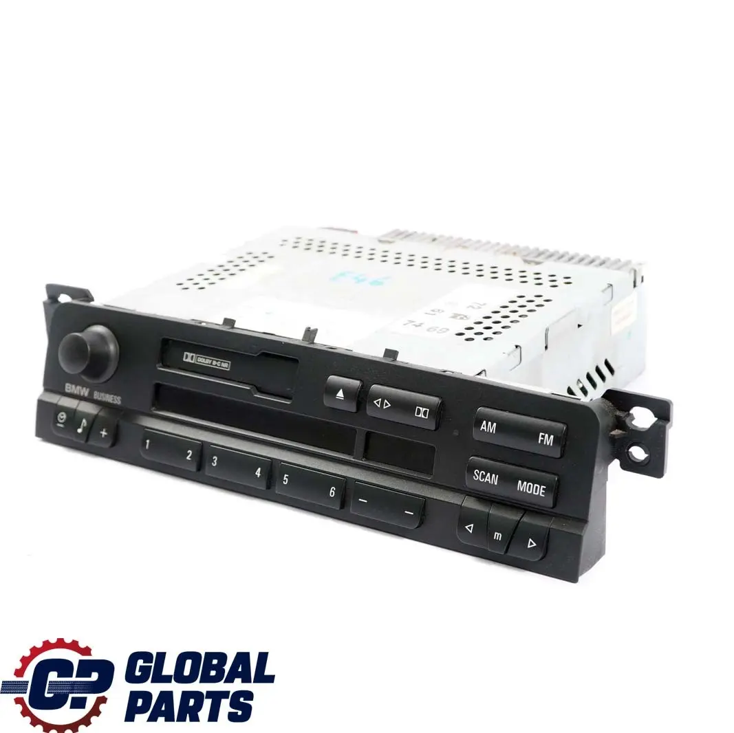 Radio Business Kasety Radioodtwarzacz do BMW E46 o numerze 6943427 BMW E46 Radio Business Kasety Radioodtwarzacz - SKU 6943427 - Numer Części 6943427