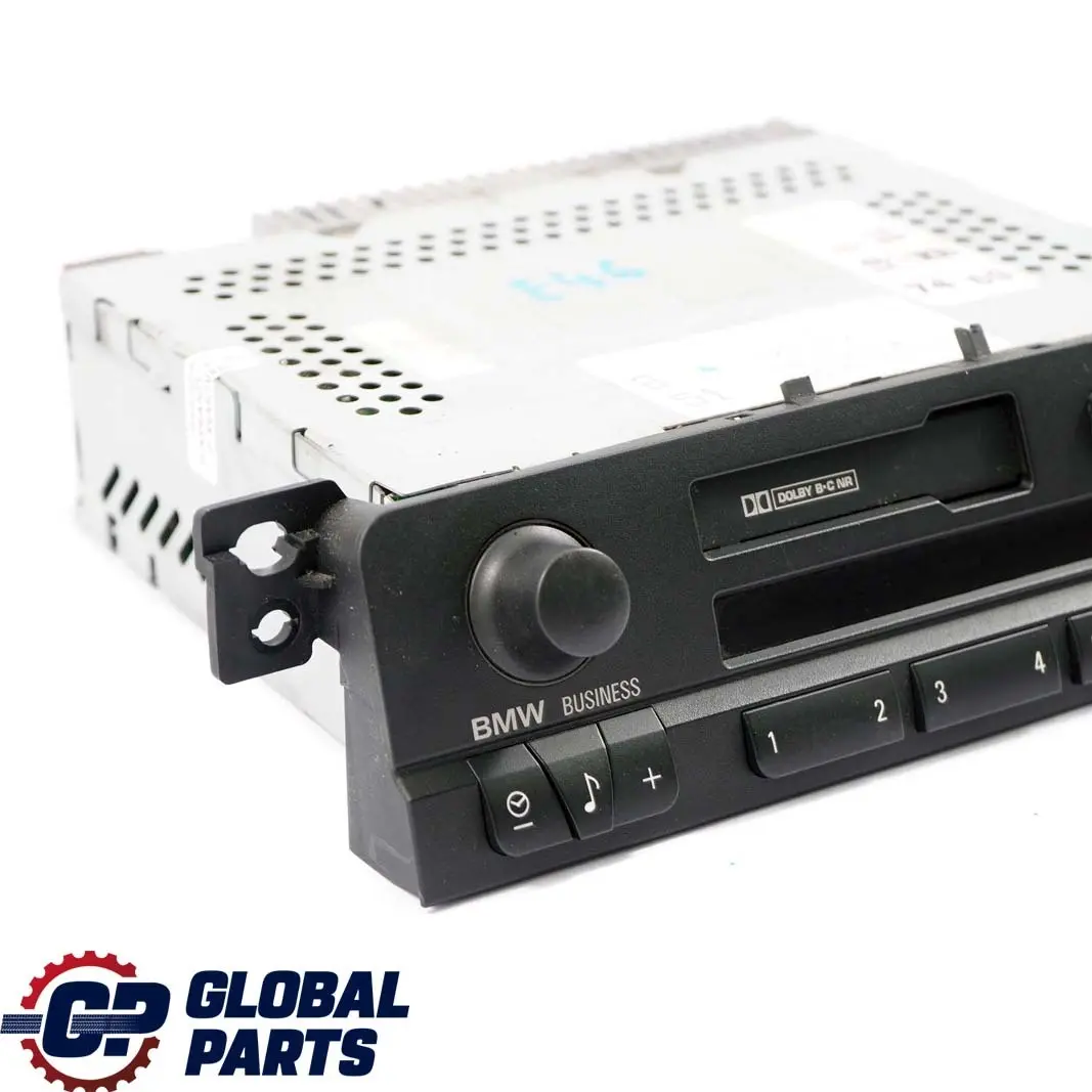 BMW E46 RadioBMW Business Cassetta 65106928762 6928762 - SKU 6943427 - Numero di parte 6943427