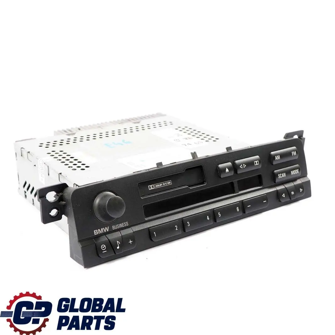 BMW E46 RadioBMW Business Cassetta 65106928762 6928762 - SKU 6943427 - Numero di parte 6943427