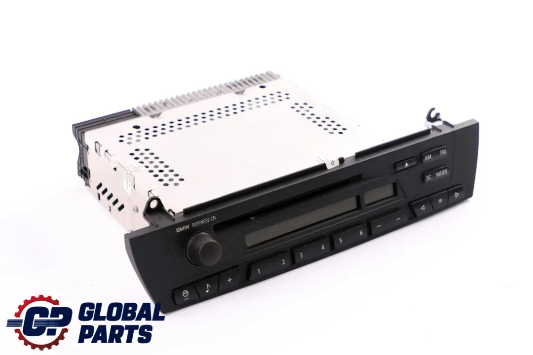Radio Business CD Spieler 6512 für BMW X3 Z4 er 1 E83 E85 E86 mit Teilenummer 6943437 BMW X3 Z4 er 1 E83 E85 E86 Radio Business CD Spieler 6512 - SKU 6943437-1 - Teilenummer 6943437