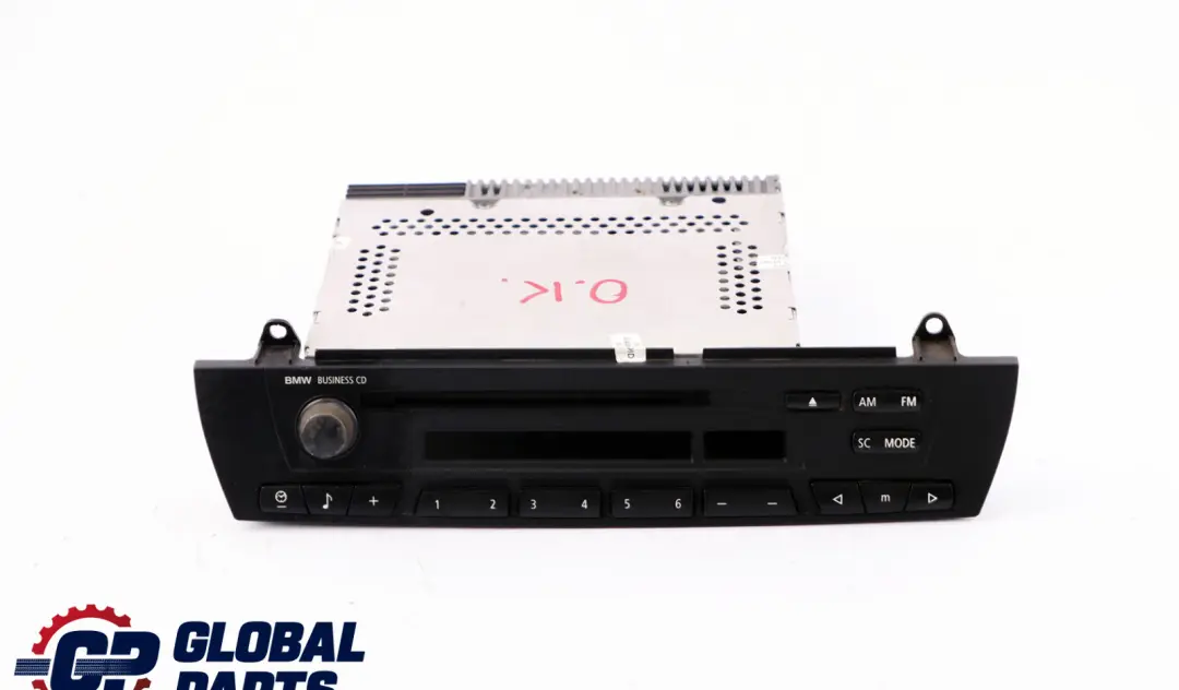 Lettore CD Radio Business 6512 per BMW X3 Z4 Serie E83 E85 E86 con numero di parte 6943437 BMW X3 Z4 Serie E83 E85 E86 Lettore CD Radio Business 6512 - SKU 6943437 - Numero di parte 6943437