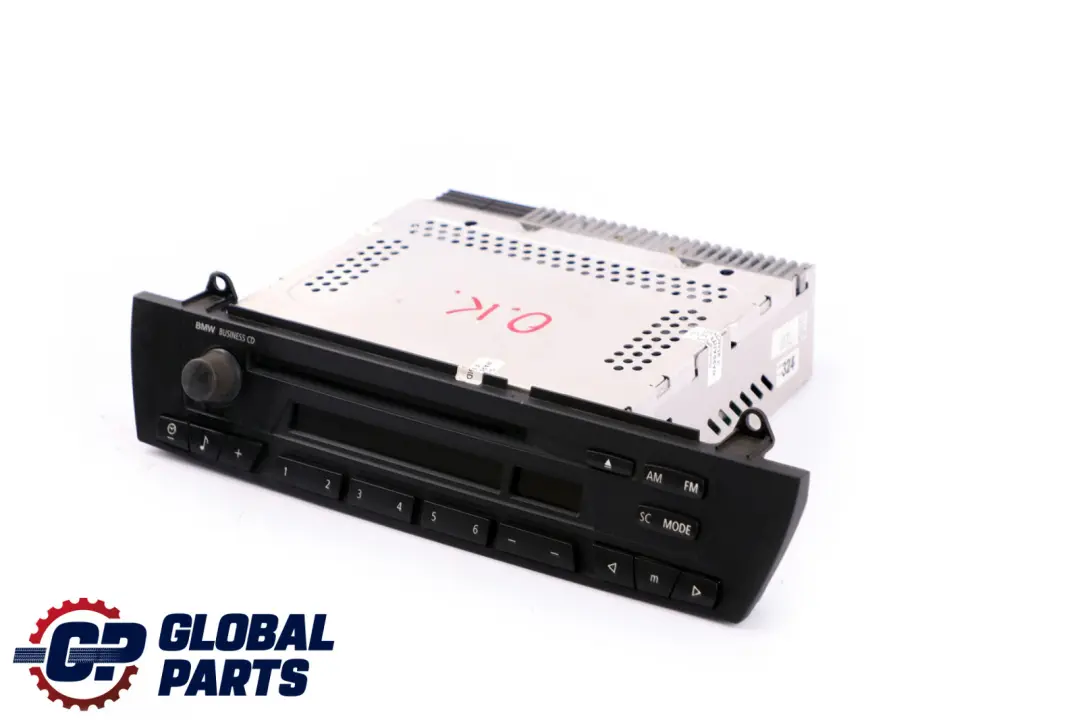 Lettore CD Radio Business 6512 per BMW X3 Z4 Serie E83 E85 E86 con numero di parte 6943437 BMW X3 Z4 Serie E83 E85 E86 Lettore CD Radio Business 6512 - SKU 6943437 - Numero di parte 6943437