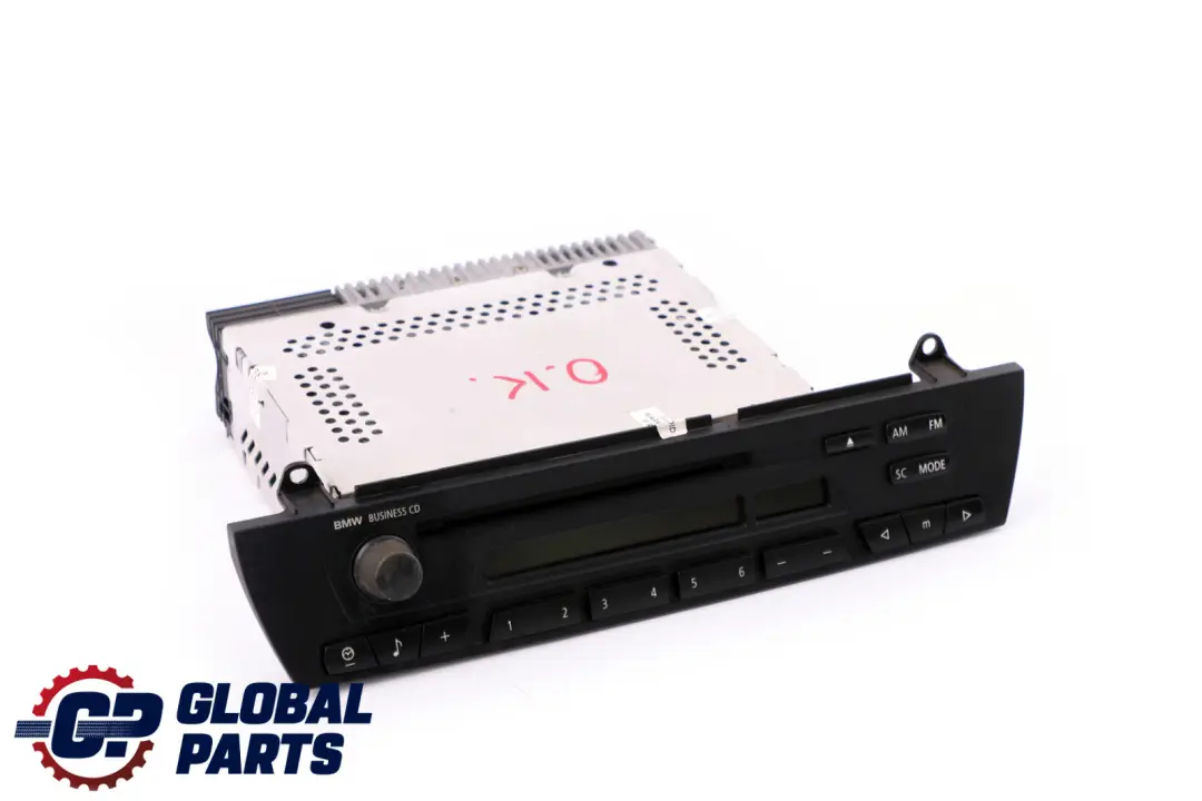 Lettore CD Radio Business 6512 per BMW X3 Z4 Serie E83 E85 E86 con numero di parte 6943437 BMW X3 Z4 Serie E83 E85 E86 Lettore CD Radio Business 6512 - SKU 6943437 - Numero di parte 6943437
