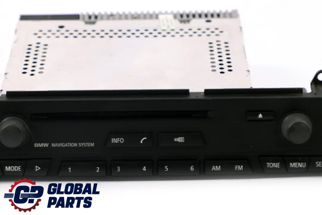 Radio Navigation System CID Control Unit CD Player BMW X3 E83 - SKU 6943441 - Part number 6939670
