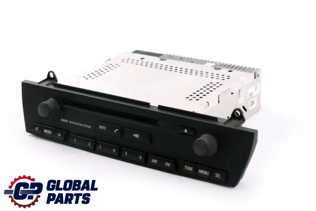 Radio Navigation System CID Control Unit CD Player BMW X3 E83 - SKU 6943441 - Part number 6939670
