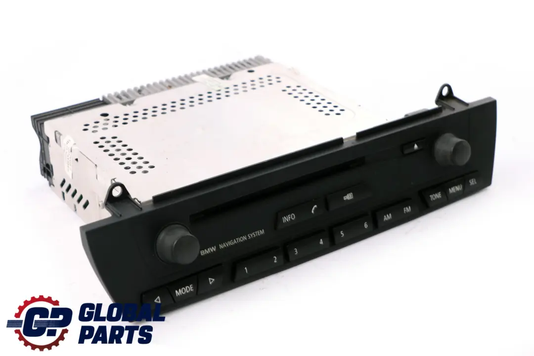 Radio Navigation System CID Control Unit CD Player BMW X3 E83 - SKU 6943441 - Part number 6939670