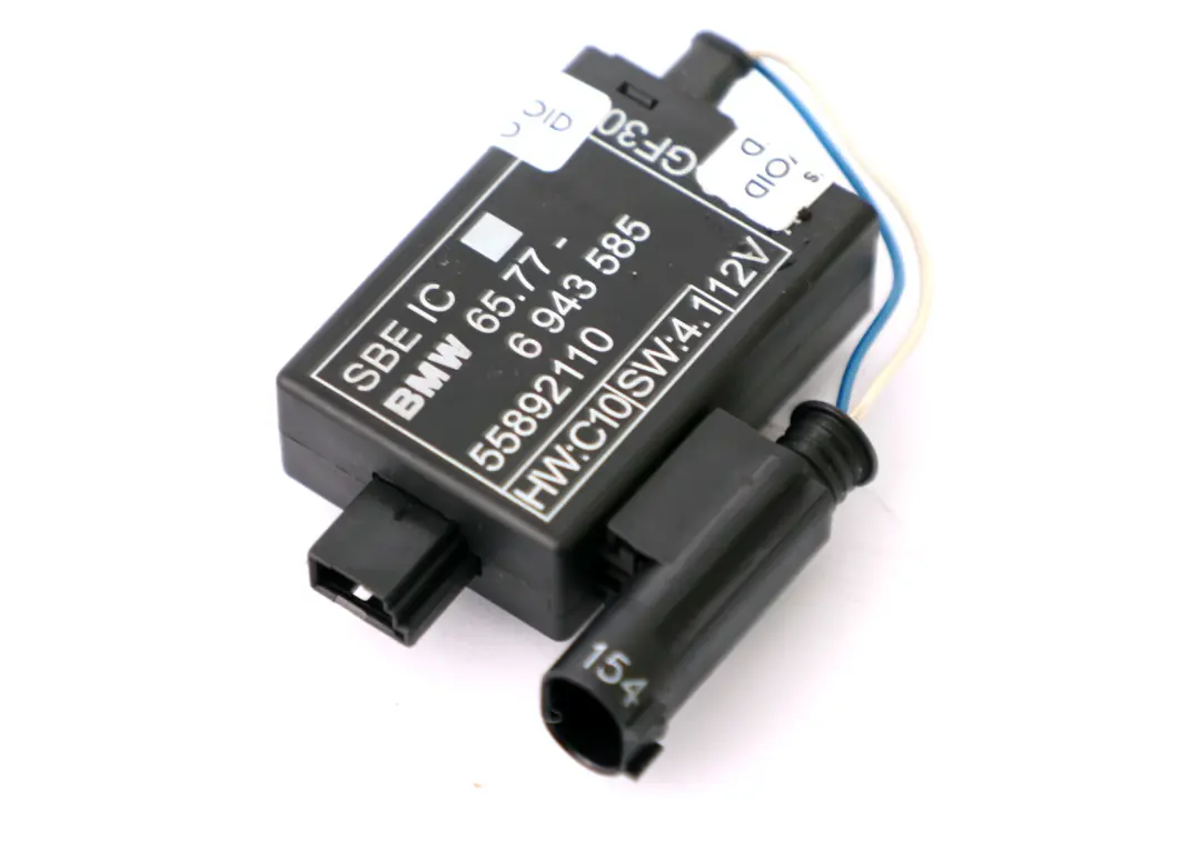 Moduł Sterownik Czujnik Obecności Zajęcia Fotela ECU do BMW E65 E66 o numerze 6943585 BMW E65 E66 Moduł Sterownik Czujnik Obecności Zajęcia Fotela ECU - SKU 6943585 - Numer Części 6943585