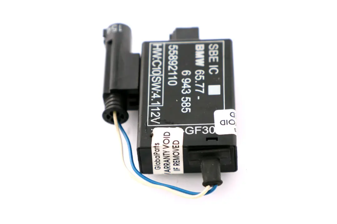 BMW E65 E66 Moduł Sterownik Czujnik Obecności Zajęcia Fotela ECU - SKU 6943585 - Numer Części 6943585