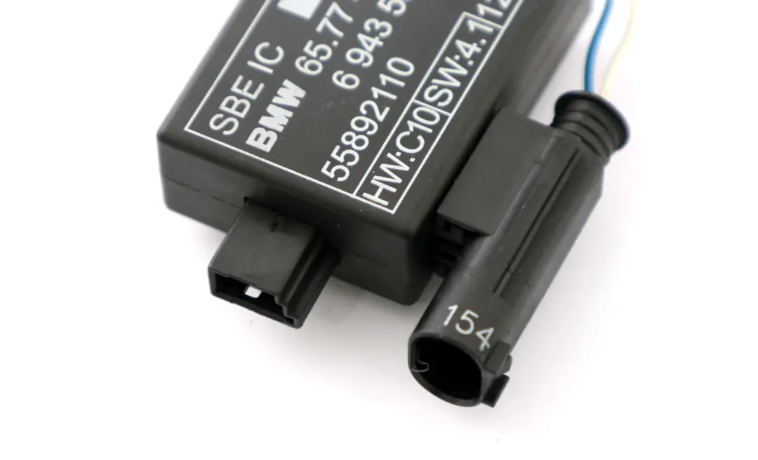 BMW E65 E66 E67 Steuer Elektronik Sitz Belegung - SKU 6943585 - Teilenummer 6943585