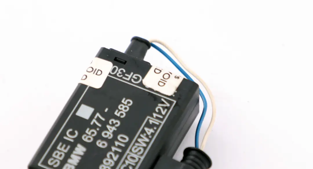 BMW E65 E66 Moduł Sterownik Czujnik Obecności Zajęcia Fotela ECU - SKU 6943585 - Numer Części 6943585