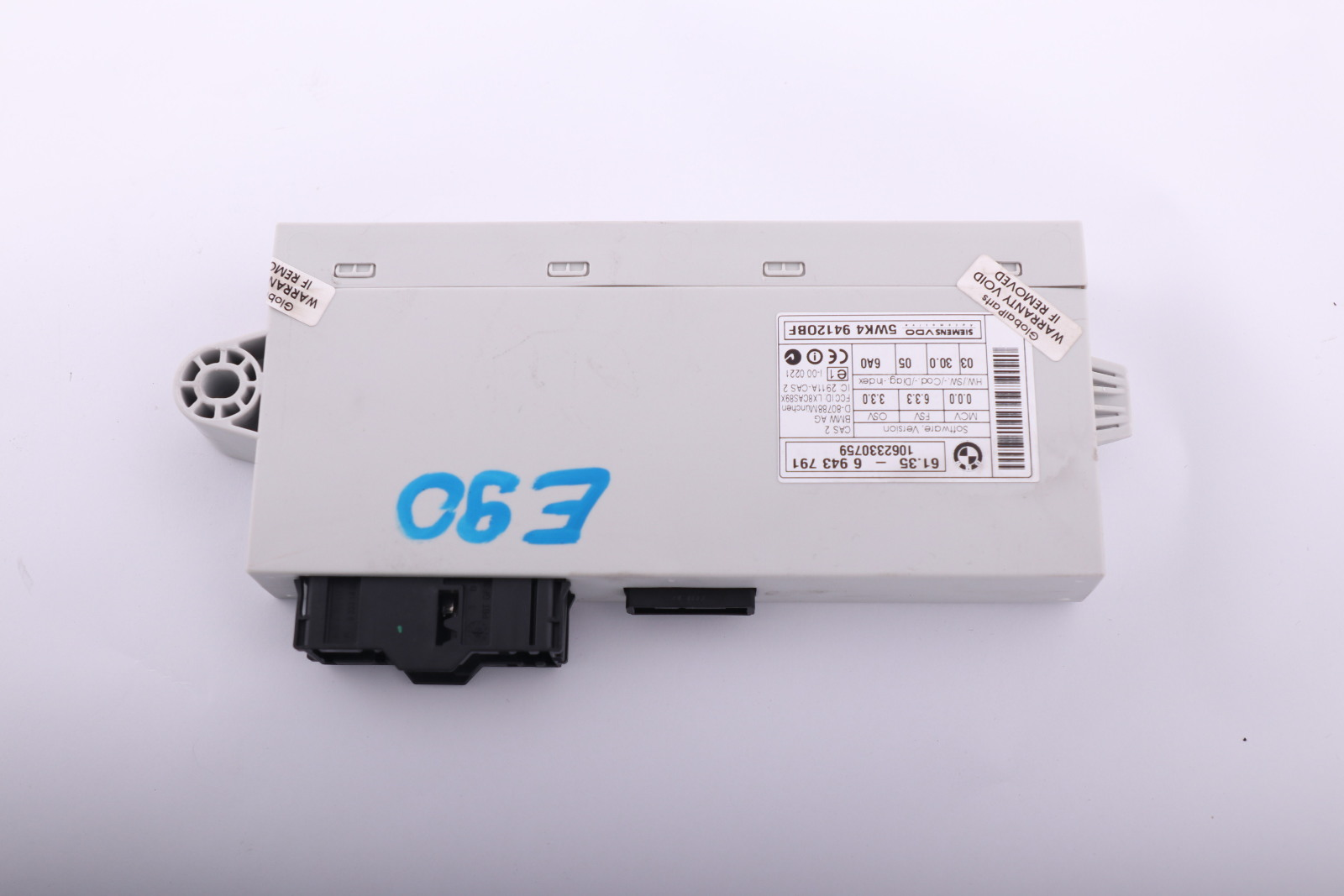 BMW E87 116i CASモジュール コントロールユニット コンピューター 