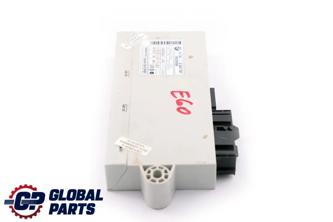 BMW E60 E61 E63 E64 CAS2 ECU Control Unit Module 6135 - SKU 6943797 - Part number 6965050