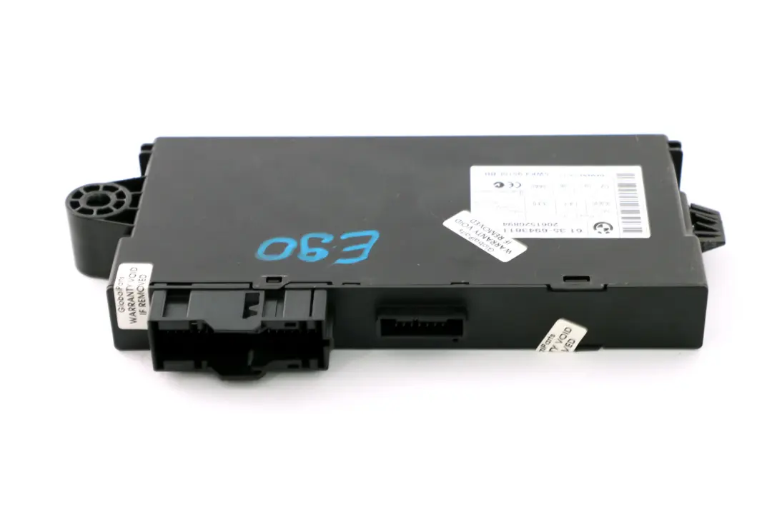 CAS 3 ECU Control Unit Key Reading Module to Mini Cooper R55 R56 R60 with Part number 6943811 Mini Cooper R55 R56 R60 CAS 3 ECU Control Unit Key Reading Module - SKU 6943811 - Part number 6943811